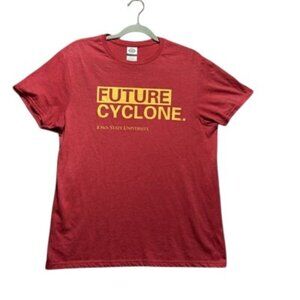 Delta Ringspun Iowa State University Future Cyclone Soft T-Shirt Adult Medium M